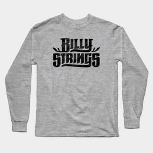 Billy | Strings black Long Sleeve T-Shirt